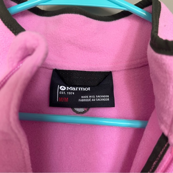 Marmot Rocklin Full Zip Jacket Women's Medium in Wild Orchid (Bright Pink) - Picture 7 of 7